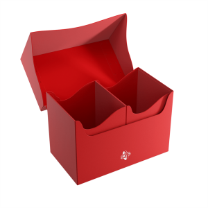 Pudełko na karty Gamegenic: Double Deck Holder 200+ XL - Red