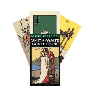 Karty tarot: Smith Waite Borderless Tarot
