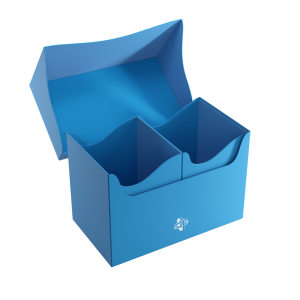 Pudełko na karty Gamegenic: Double Deck Holder 200+ XL - Blue