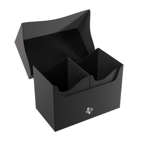 Pudełko na karty Gamegenic: Double Deck Holder 200+ XL - Black