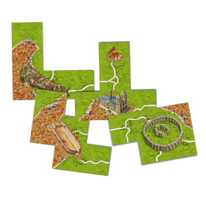 Carcassonne: The Wonders of Humanity - Set I (v 2.0)
