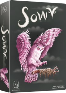 Sowy + zestaw kart promo
