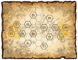 War Chest game mat