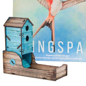 e-Raptor: Birdfeeder Dice Tower for Wingspan