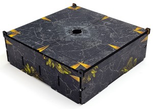 e-Raptor: Card Storage Case Yellow Leaf