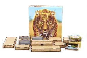 e-Raptor: Insert for Wild: Serengeti + expansion