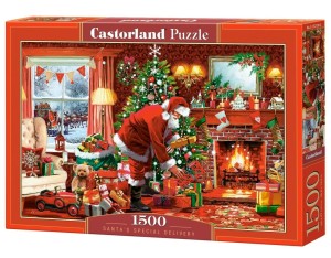 Puzzle 1500 Santa's Special Delivery