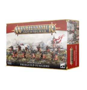 Cities of Sigmar: Freeguild Fusiliers (Warhammer: Age of Sigmar)