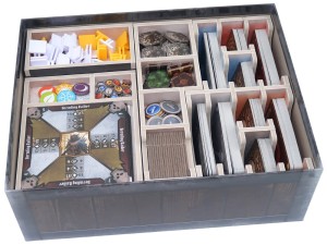 Folded Space: Insert do gry Gloomhaven: Szczęki Lwa (kolorowy)