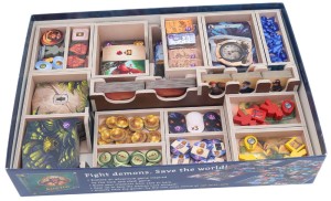 Folded Space: Insert do gry Zaginiona Wyspa Arnak + dodatek (kolorowy)