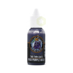 Two Thin Coats: Magi Purple Wash