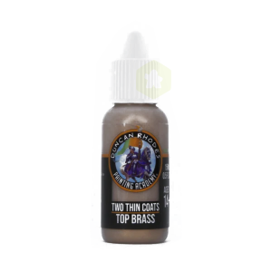 Two Thin Coats: Top Brass