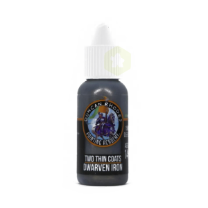 Two Thin Coats: Dwarven Iron
