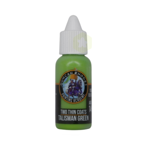 Two Thin Coats: Talisman Green