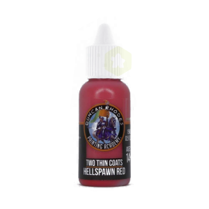 Two Thin Coats: Hellspawn Red