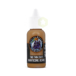 Two Thin Coats: Manticore Ochre