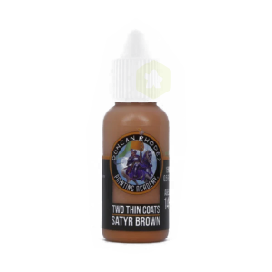 Two Thin Coats: Satyr Brown