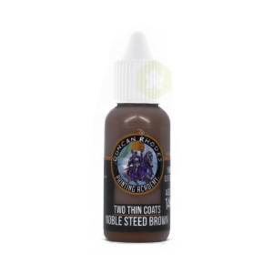 Two Thin Coats: Noble Steed Brown