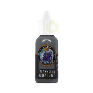 Two Thin Coats: Rodent Grey