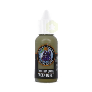 Two Thin Coats: Green Beret