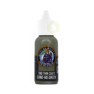 Two Thin Coats: Gung-Ho Green
