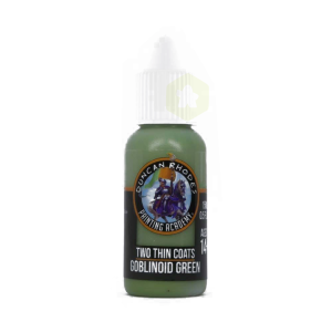 Two Thin Coats: Goblinoid Green