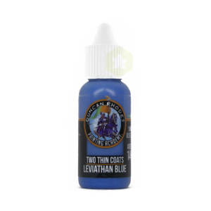 Two Thin Coats: Leviathan Blue