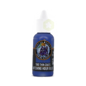 Two Thin Coats: Witching Hour Blue