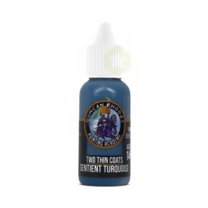 Two Thin Coats: Sentient Turquoise