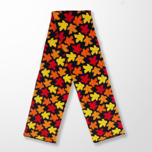 Scarf: Autumn Meeple