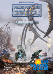 Race for the Galaxy: Xeno Invasion 