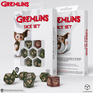 Komplet kości - Gremliny