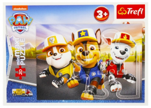 Puzzle 20 miniMaxi - Happy dogs 1