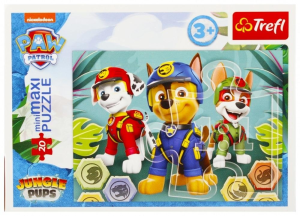Puzzle 20 miniMaxi - Happy dogs 2