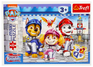 Puzzle 20 miniMaxi - Happy dogs 3