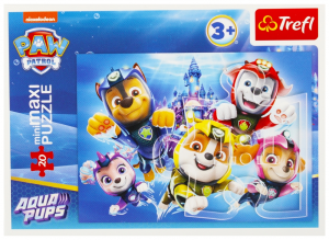 Puzzle 20 miniMaxi - Happy dogs 4
