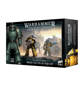 Legiones Astartes: MKIII Tactical Squad (Warhammer: The Horus Heresy)
