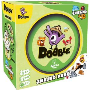 Dobble Zwierzaki (Eco)