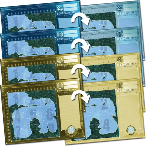 Captain Sonar: Chicago Map