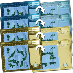 Captain Sonar: Foxtrot Map