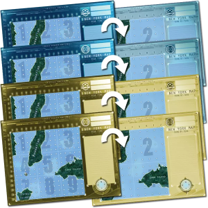 Captain Sonar:  New York Map