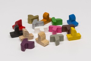 Catan - statki drewniane