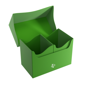 Pudełko na karty Gamegenic: Double Deck Holder 200+ XL - Green
