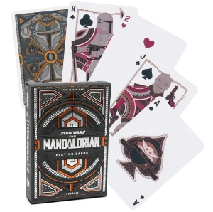 Karty do gry Theory11: Star Wars Mandalorian v2