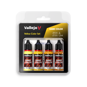 Vallejo: Game Color Yellow Color Set