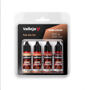 Vallejo: Game Color Pale Skin Set