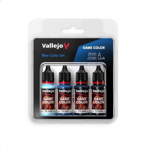 Vallejo: Game Color Blue Color Set