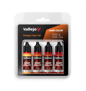 Vallejo: Game Color Orange Color Set