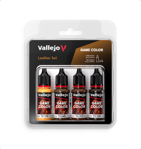Vallejo: Game Color Leather Set