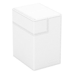 Pudełko na karty Ultimate Guard Flip`n`Tray 133+ XenoSkin White